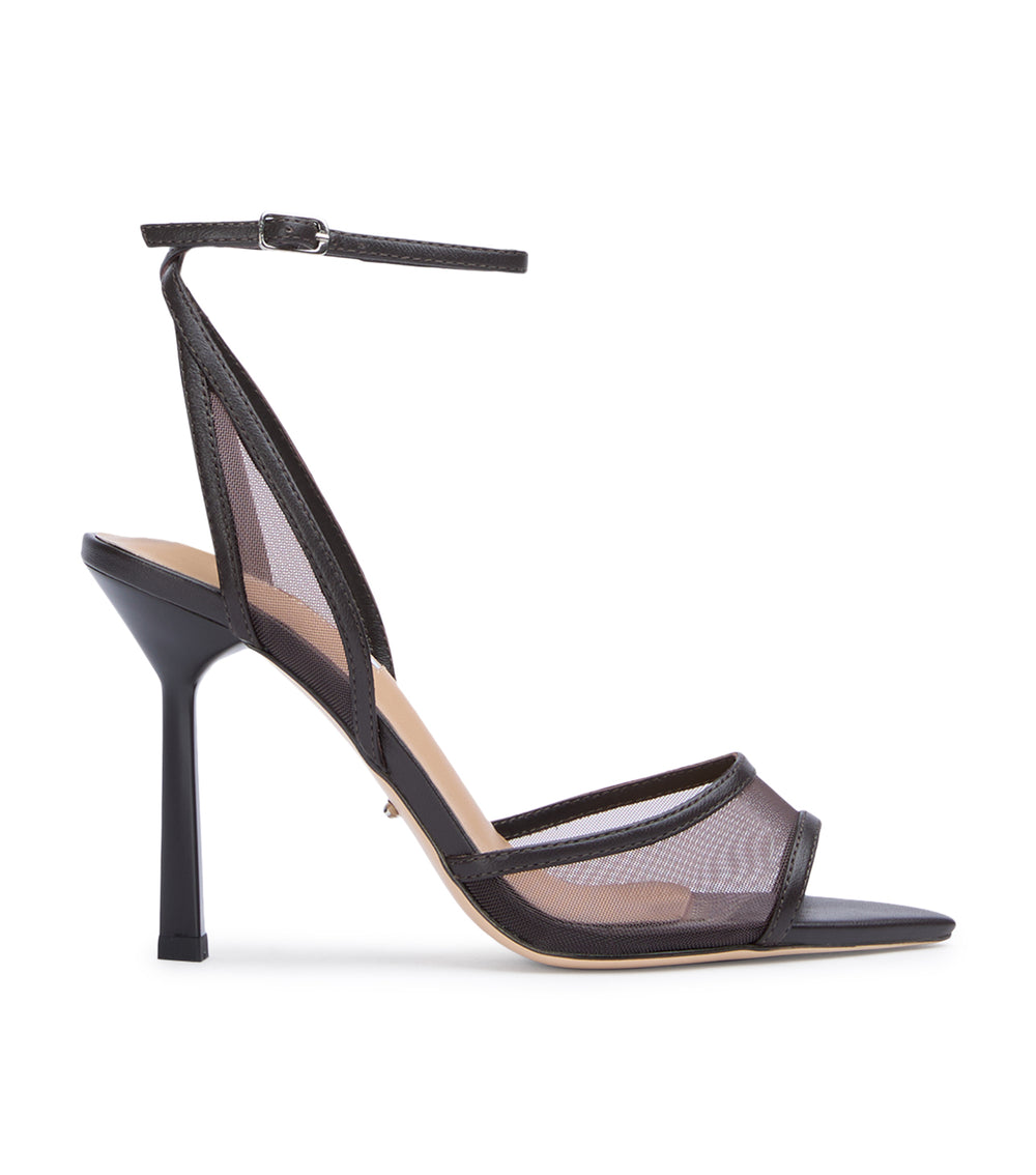 Tony Bianco Miley Choc Nylon/Choc - Choc Nylon/Choc