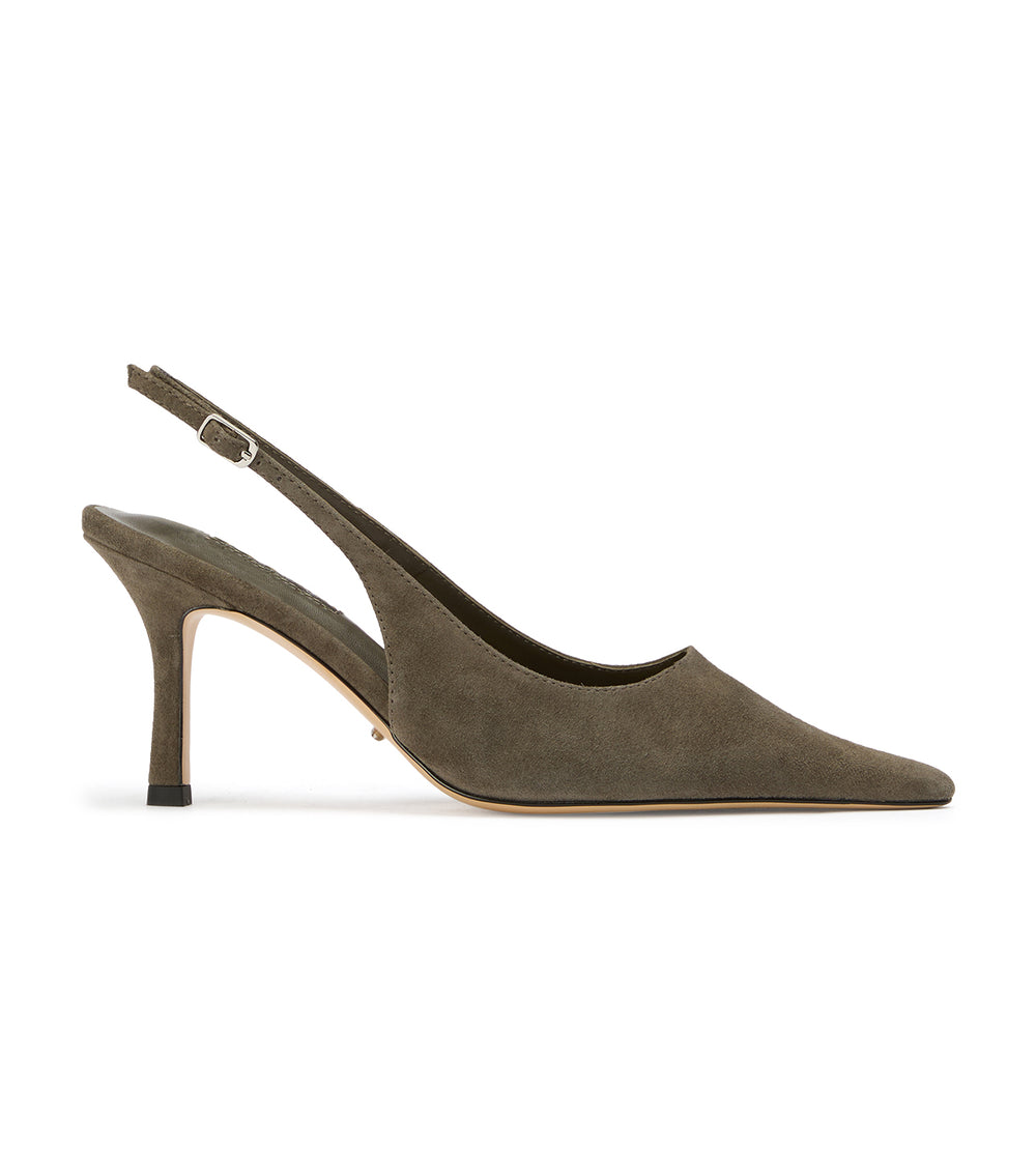 Tony Bianco Samar Cemento Suede - Cemento Suede Tony Bianco Samar Cemento Suede - Cemento Suede
