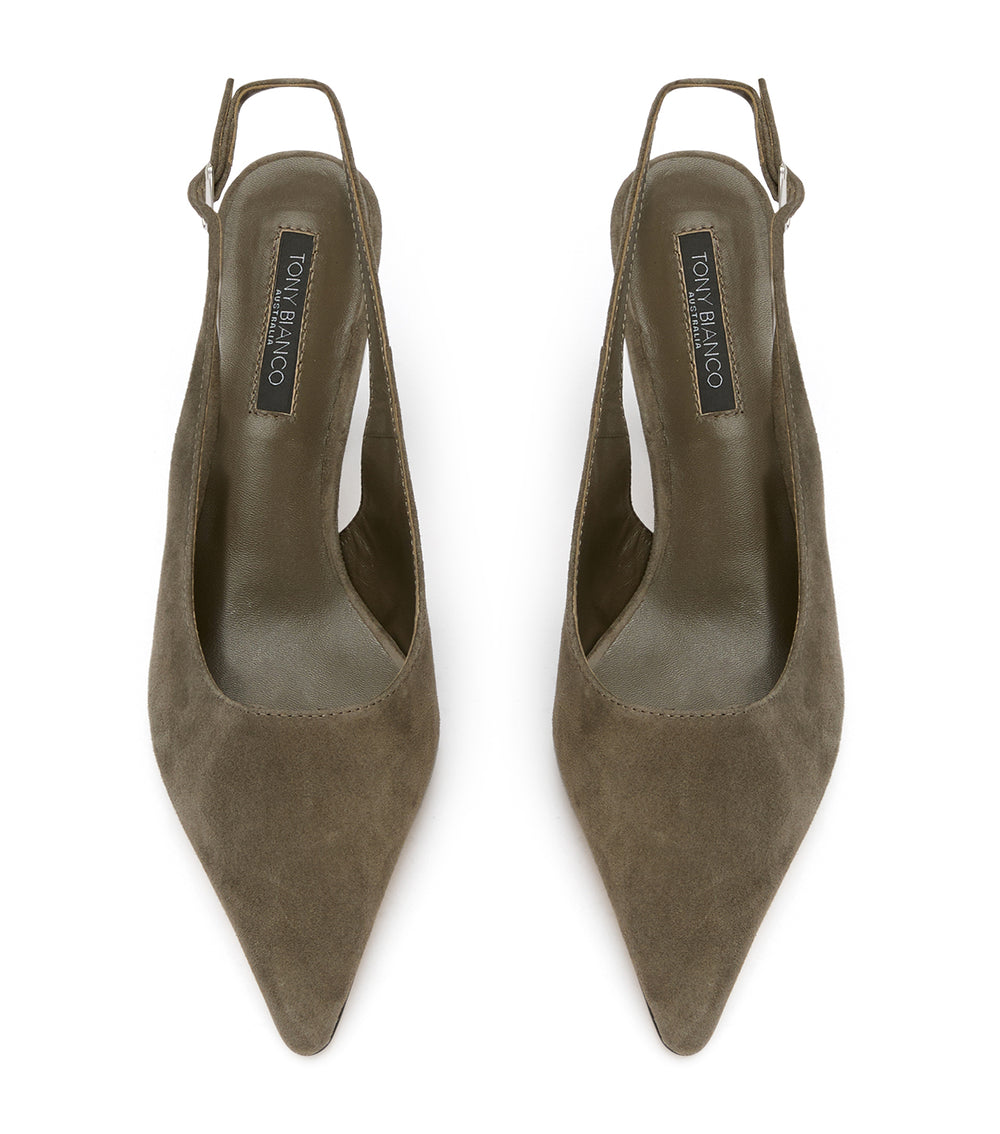 Tony Bianco Samar Cemento Suede - Cemento Suede