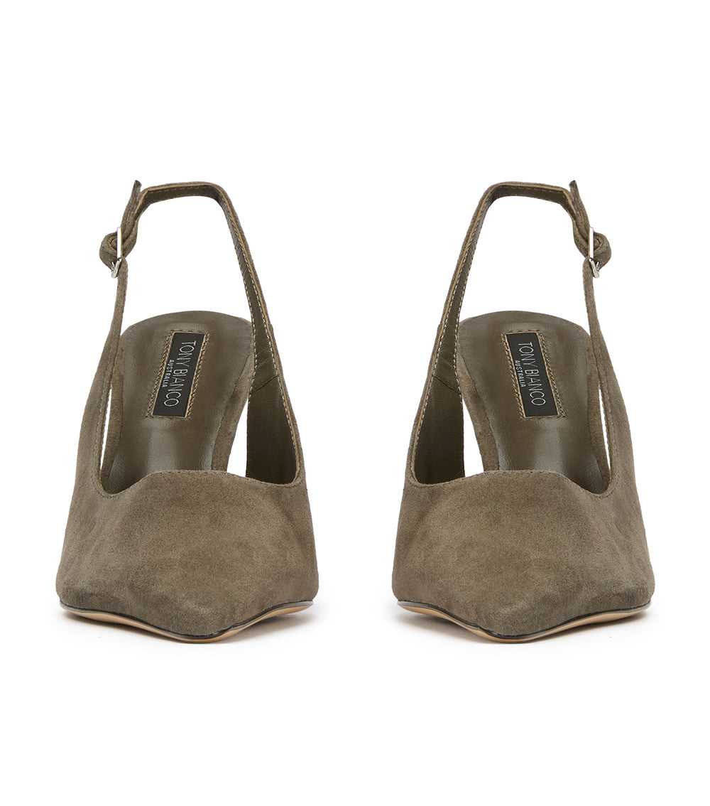Tony Bianco Samar Cemento Suede - Cemento Suede
