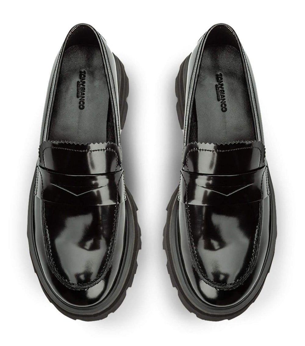Tony Bianco Axell Black Hi Shine - Black Hi Shine