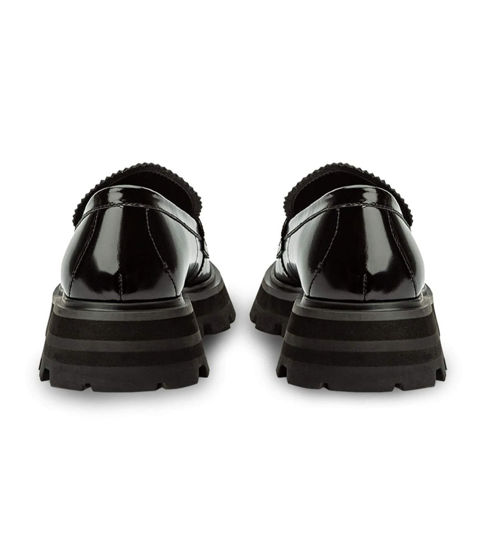 Tony Bianco Axell Black Hi Shine - Black Hi Shine