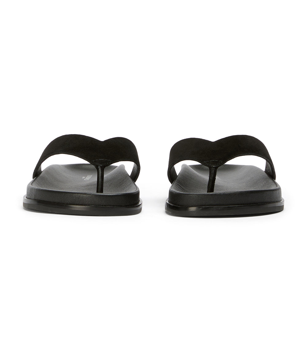Tony Bianco Loop Black Suede - Black Suede