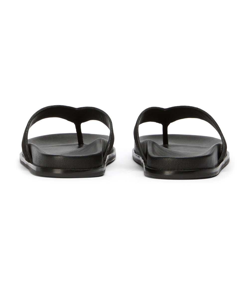 Tony Bianco Loop Black Suede - Black Suede