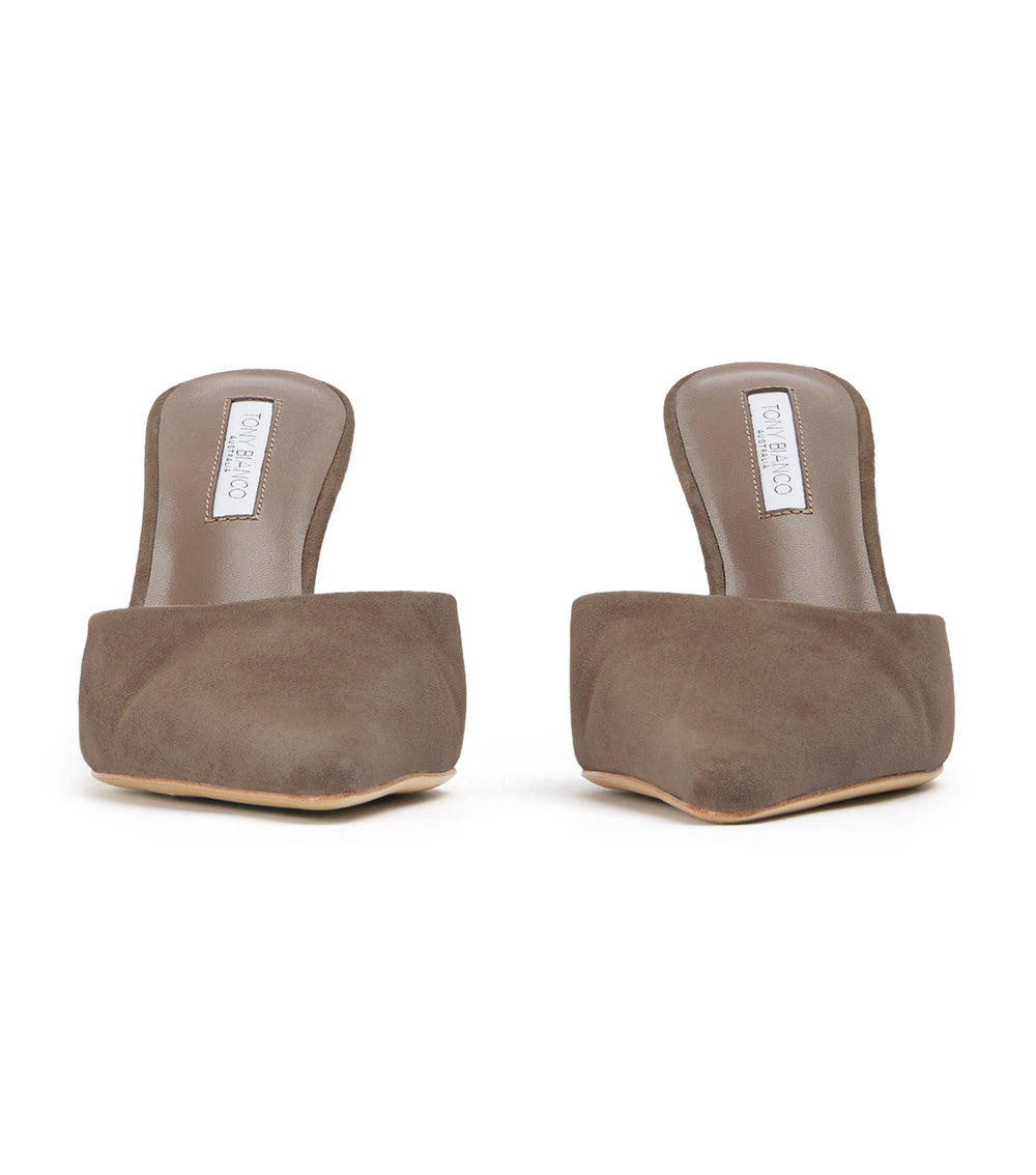Tony Bianco Sicily Ashen Suede - Ashen Suede