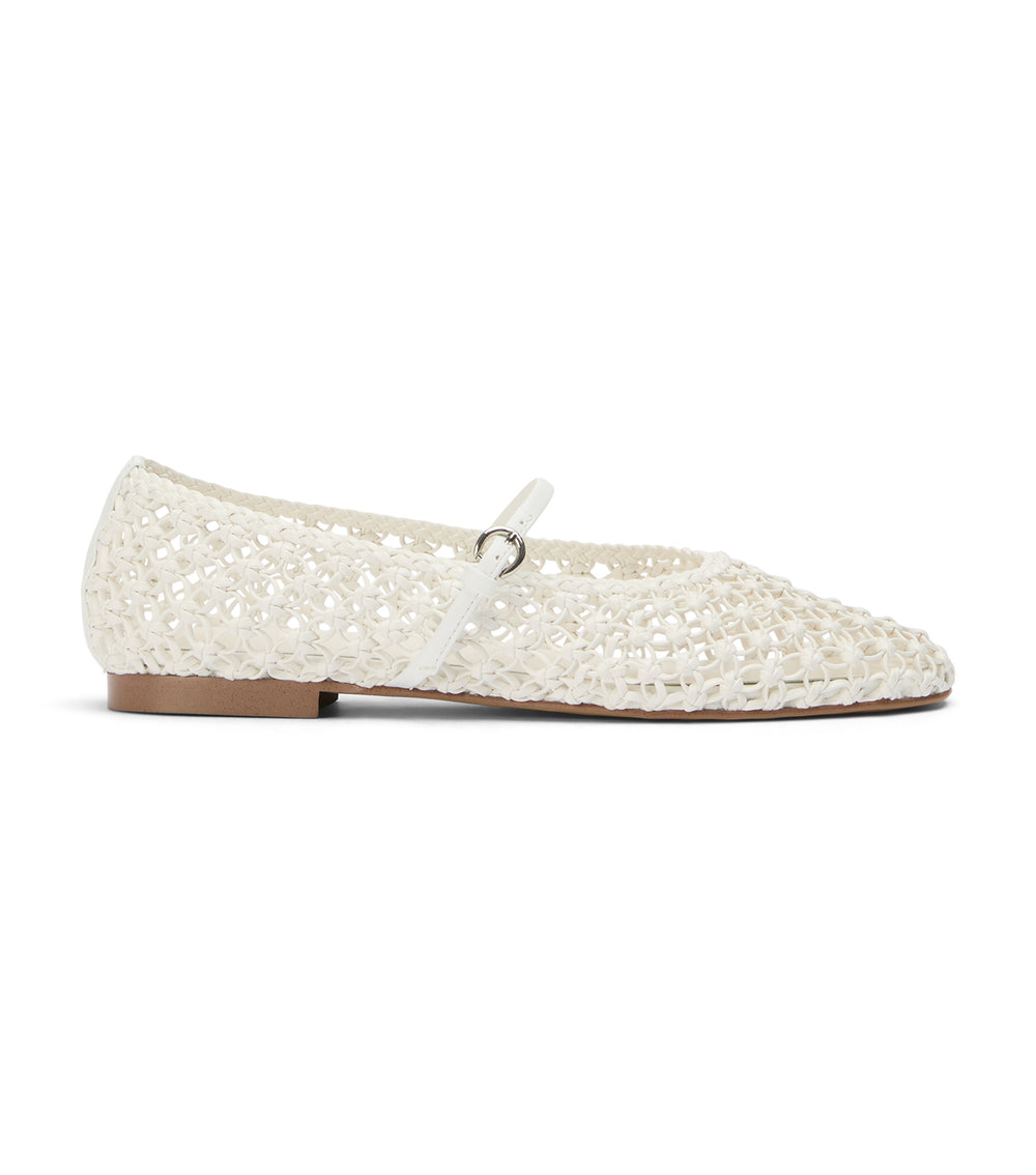 Tony Bianco Carly White Plait - White Plait