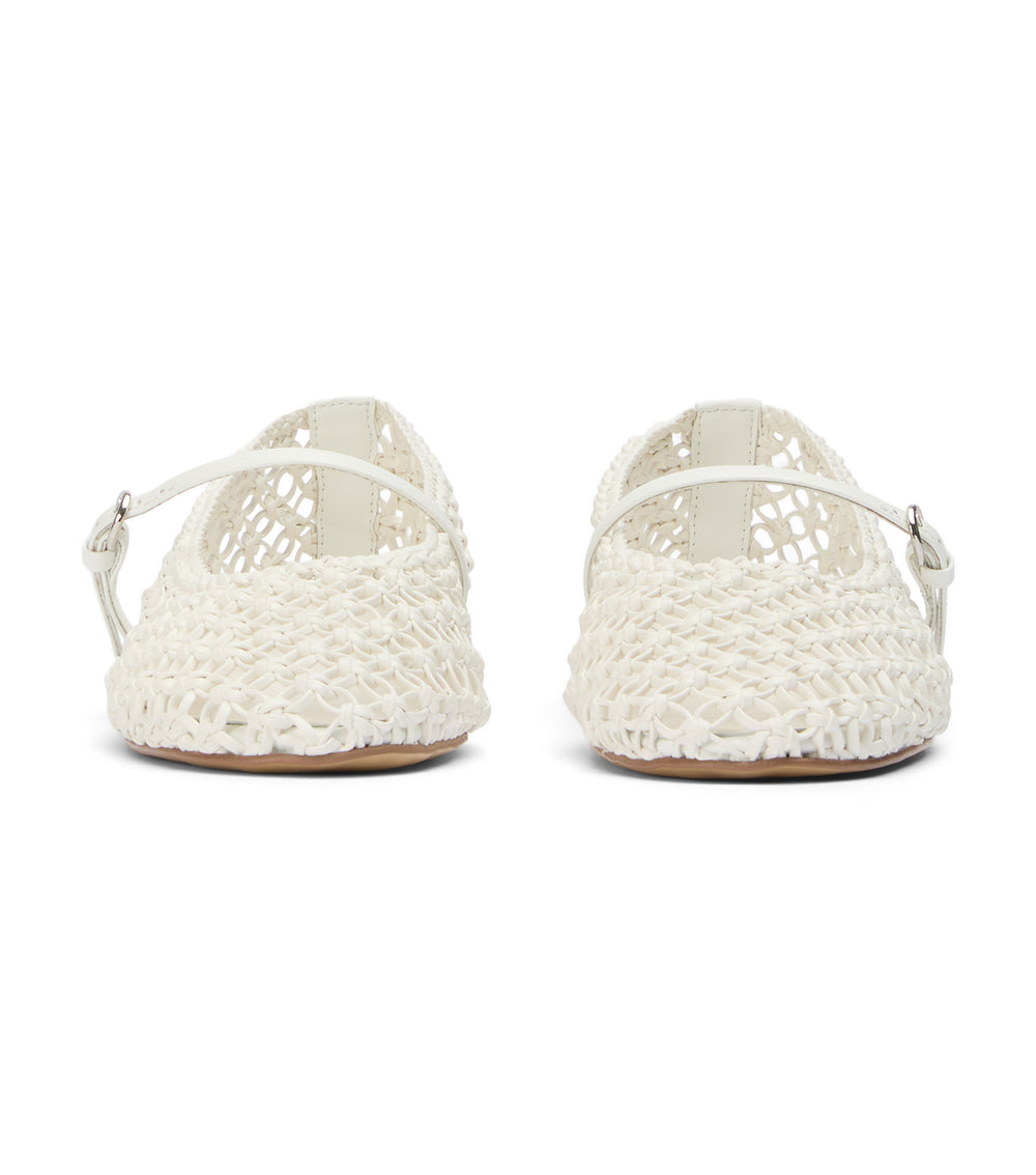 Tony Bianco Carly White Plait - White Plait