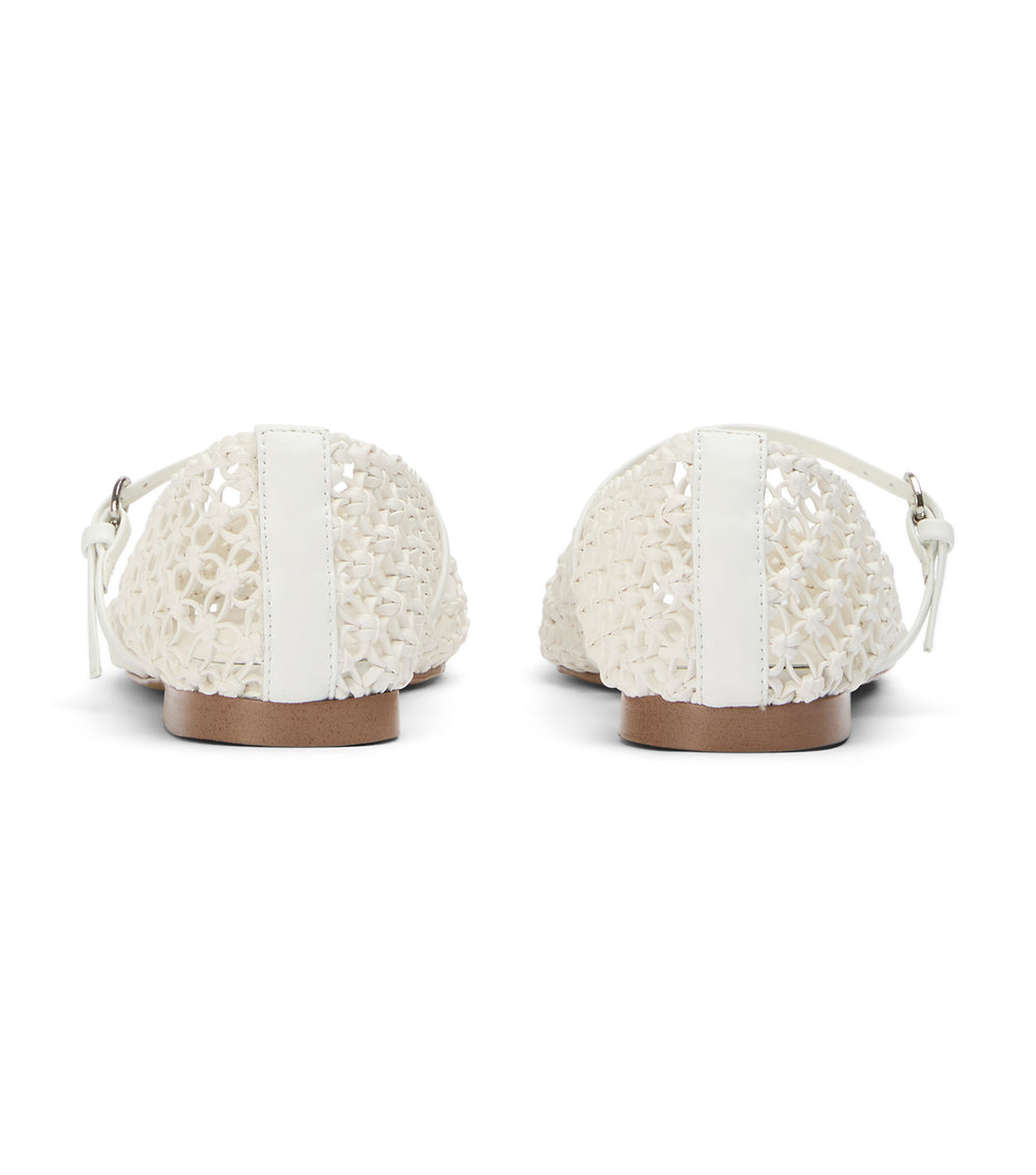 Tony Bianco Carly White Plait - White Plait