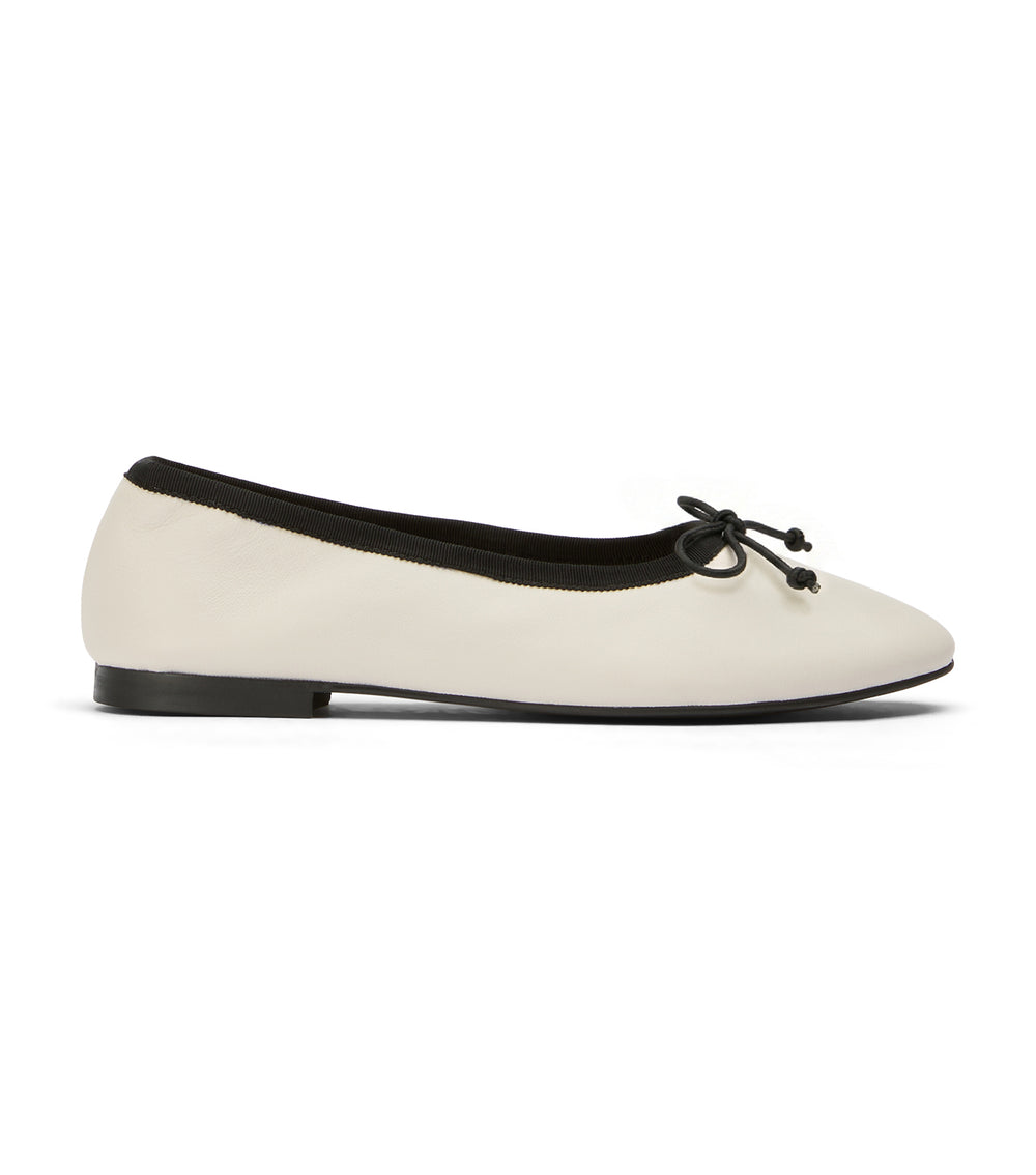 Tony Bianco Chelsea Dove Nappa/Black - Dove Nappa/Black