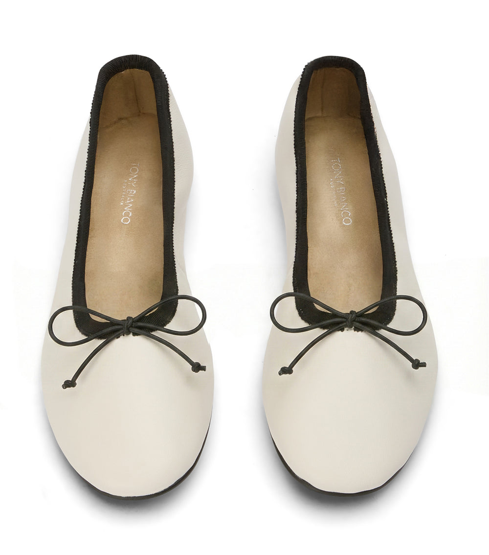 Tony Bianco Chelsea Dove Nappa/Black - Dove Nappa/Black