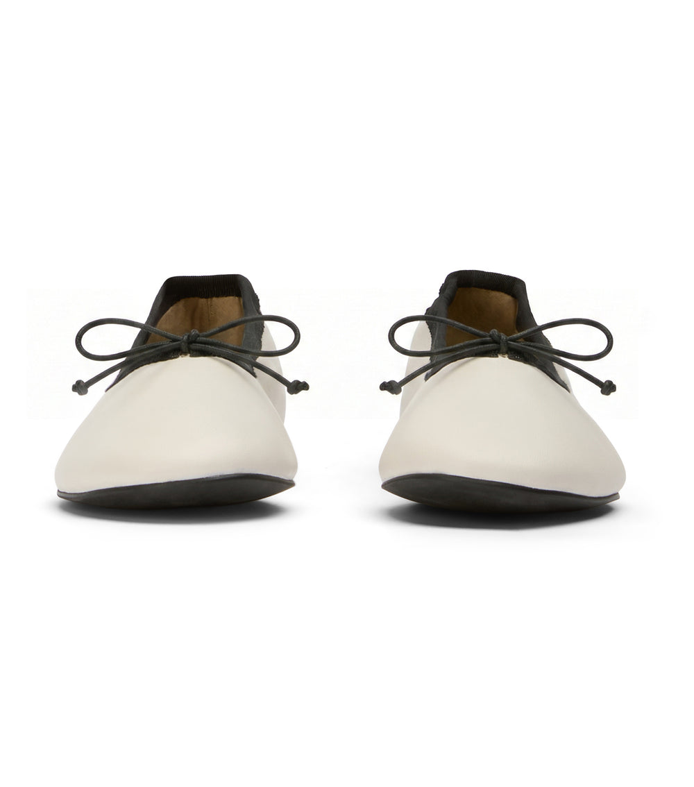 Tony Bianco Chelsea Dove Nappa/Black - Dove Nappa/Black