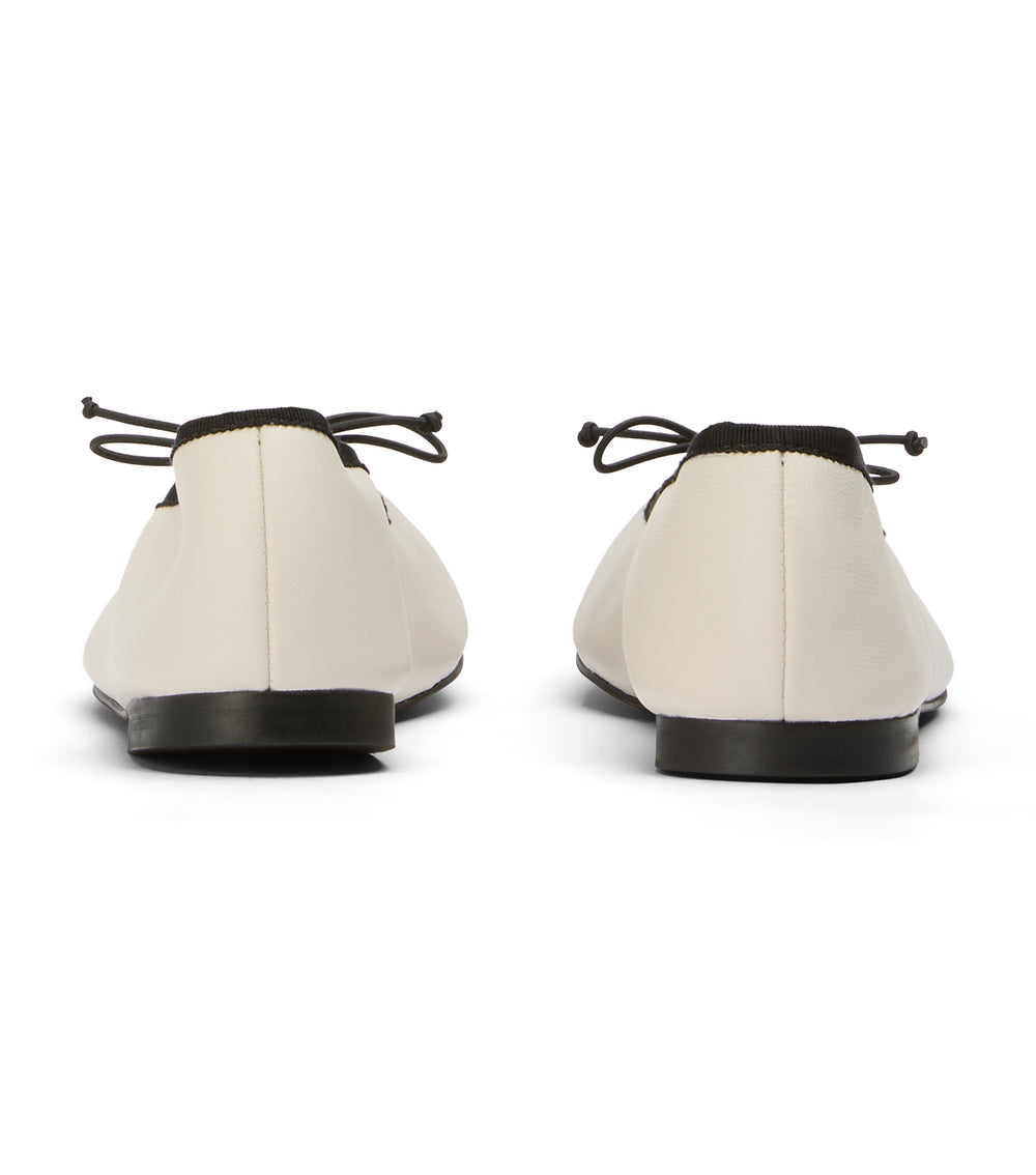 Tony Bianco Chelsea Dove Nappa/Black - Dove Nappa/Black