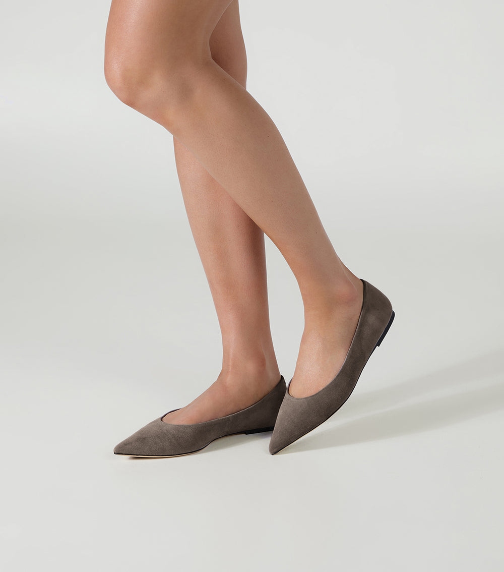 Tony Bianco Jesse Ashen Suede - Ashen Suede