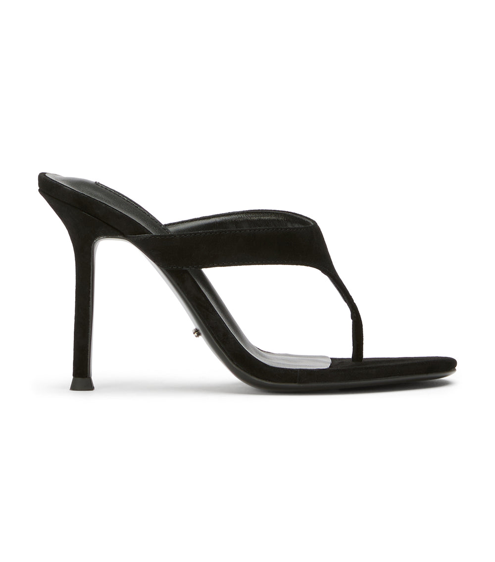 Tony Bianco Dynasty Black Suede - Black Suede