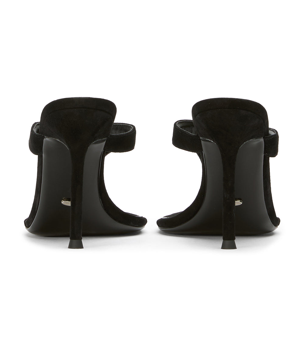 Tony Bianco Dynasty Black Suede - Black Suede