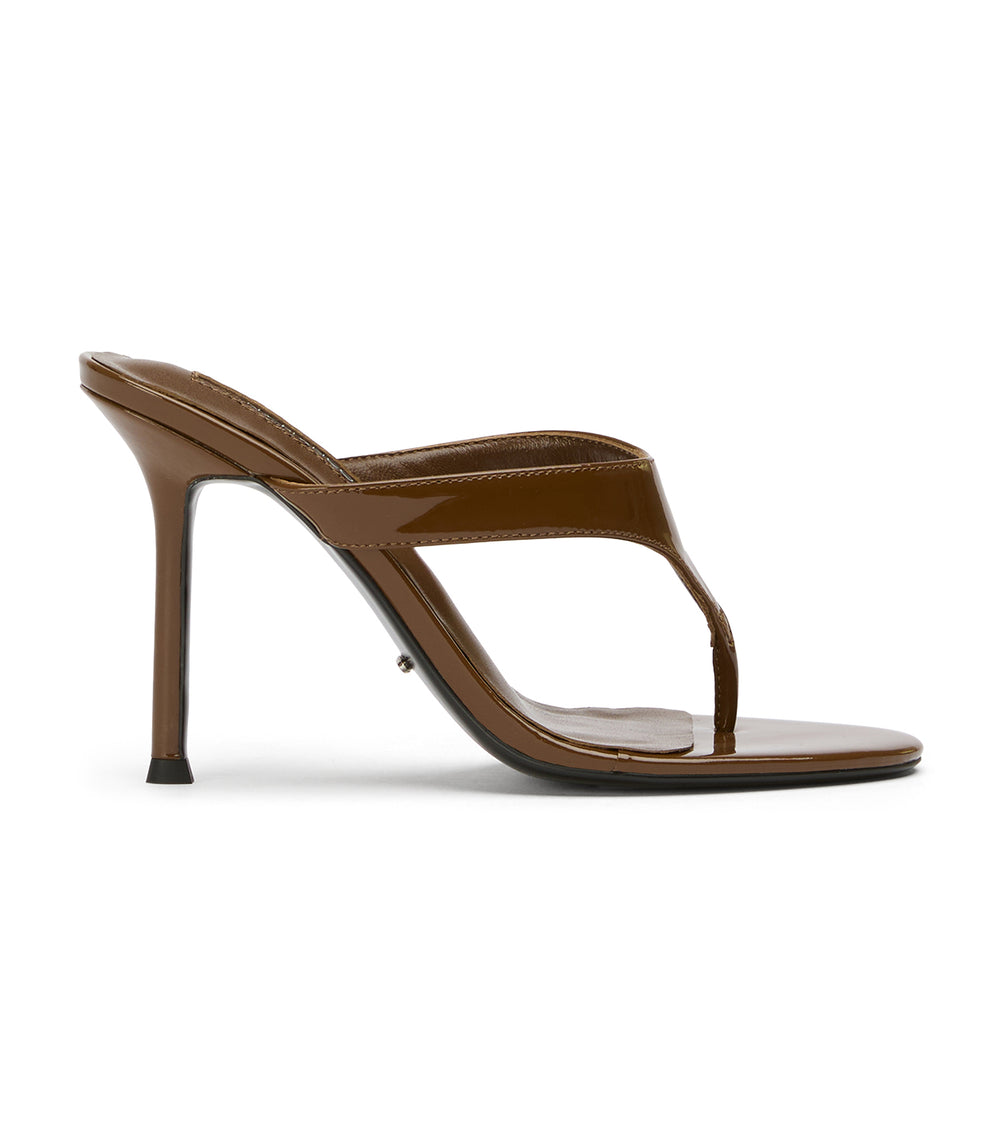 Tony Bianco Dynasty Mocha Patent - Mocha Patent