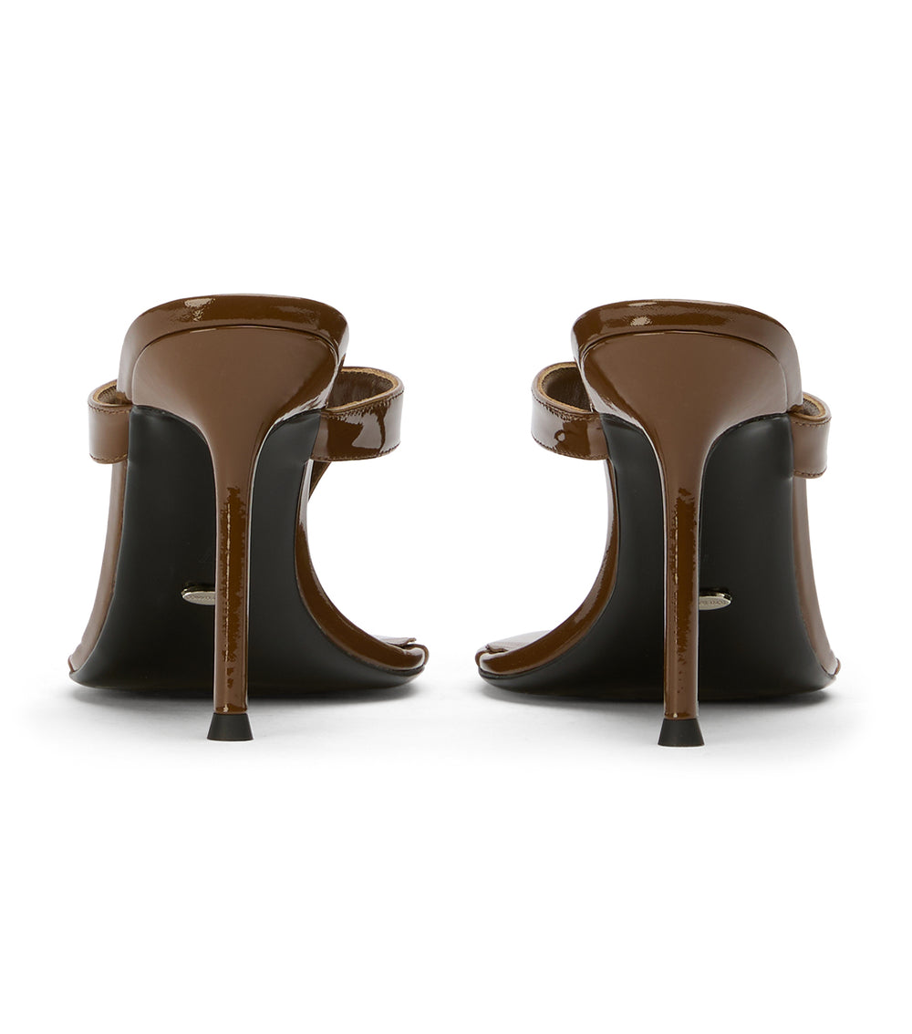 Tony Bianco Dynasty Mocha Patent - Mocha Patent