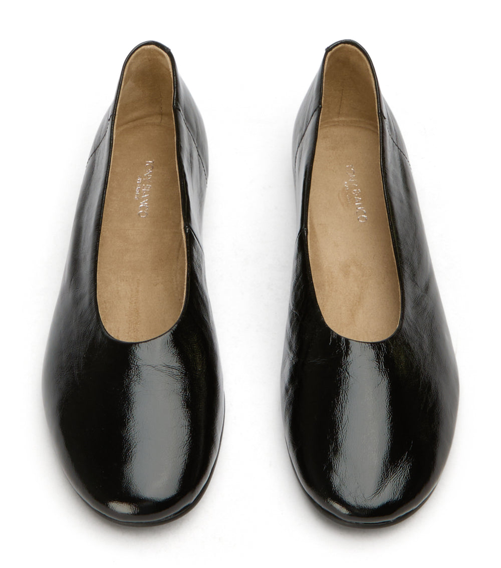 Tony Bianco Chilli Black Nappa Patent - Black Nappa Patent