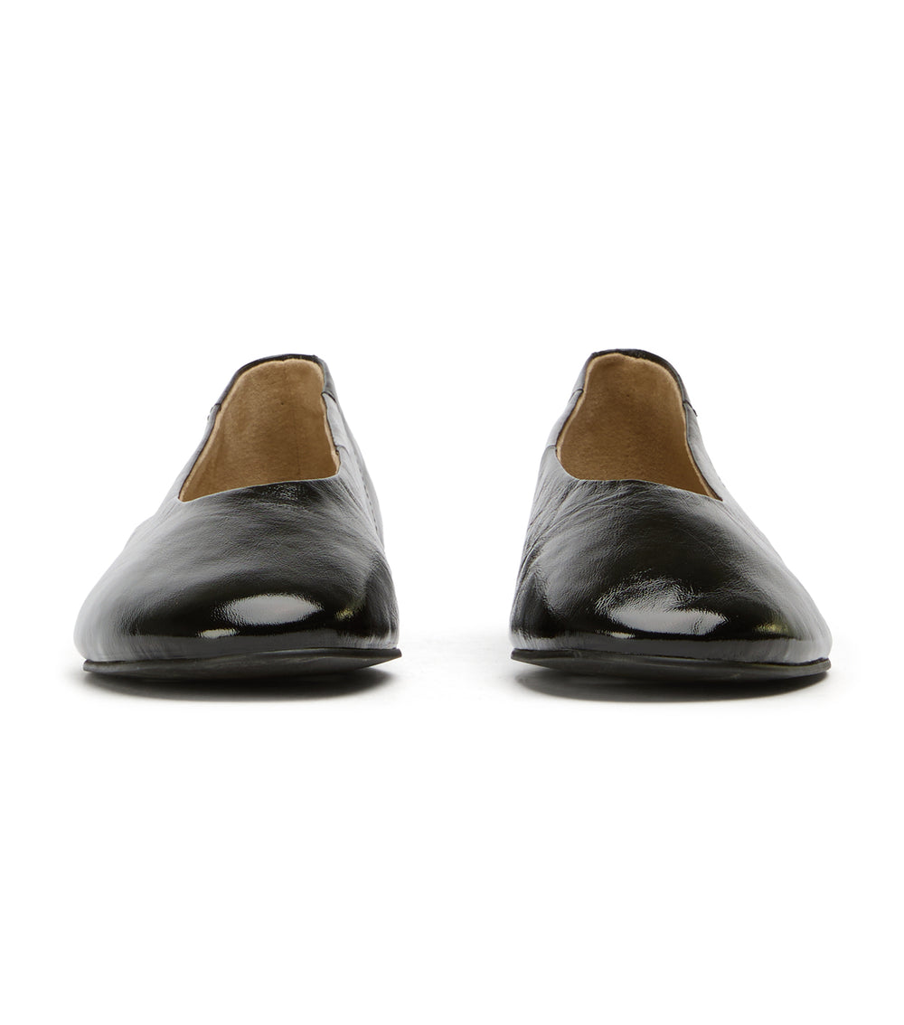 Tony Bianco Chilli Black Nappa Patent - Black Nappa Patent