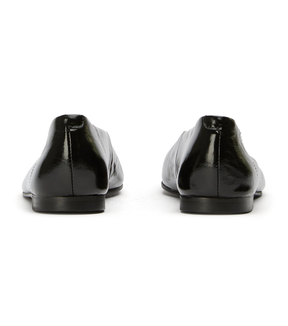 Tony Bianco Chilli Black Nappa Patent - Black Nappa Patent