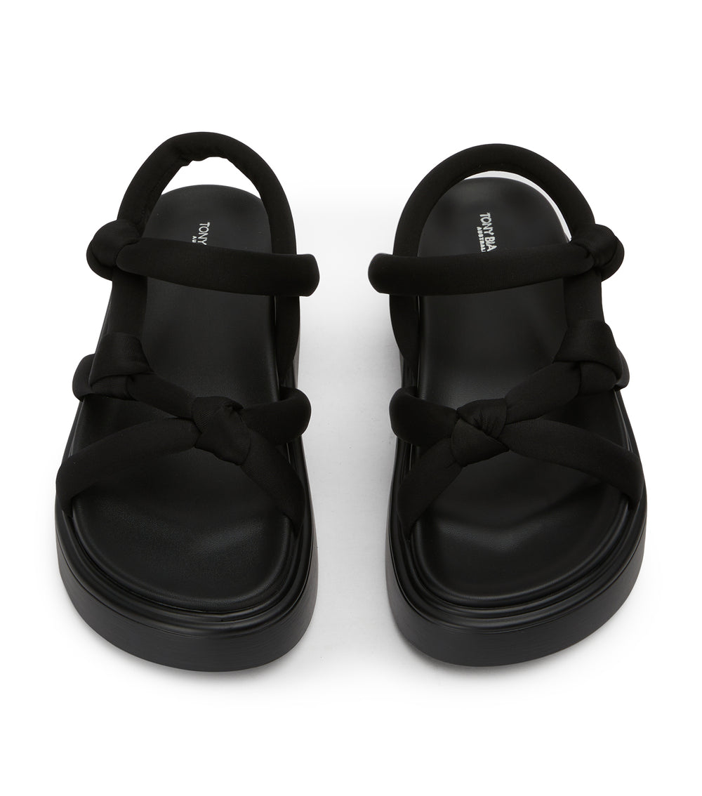 Tony Bianco Jasper Black Scuba - Black Scuba