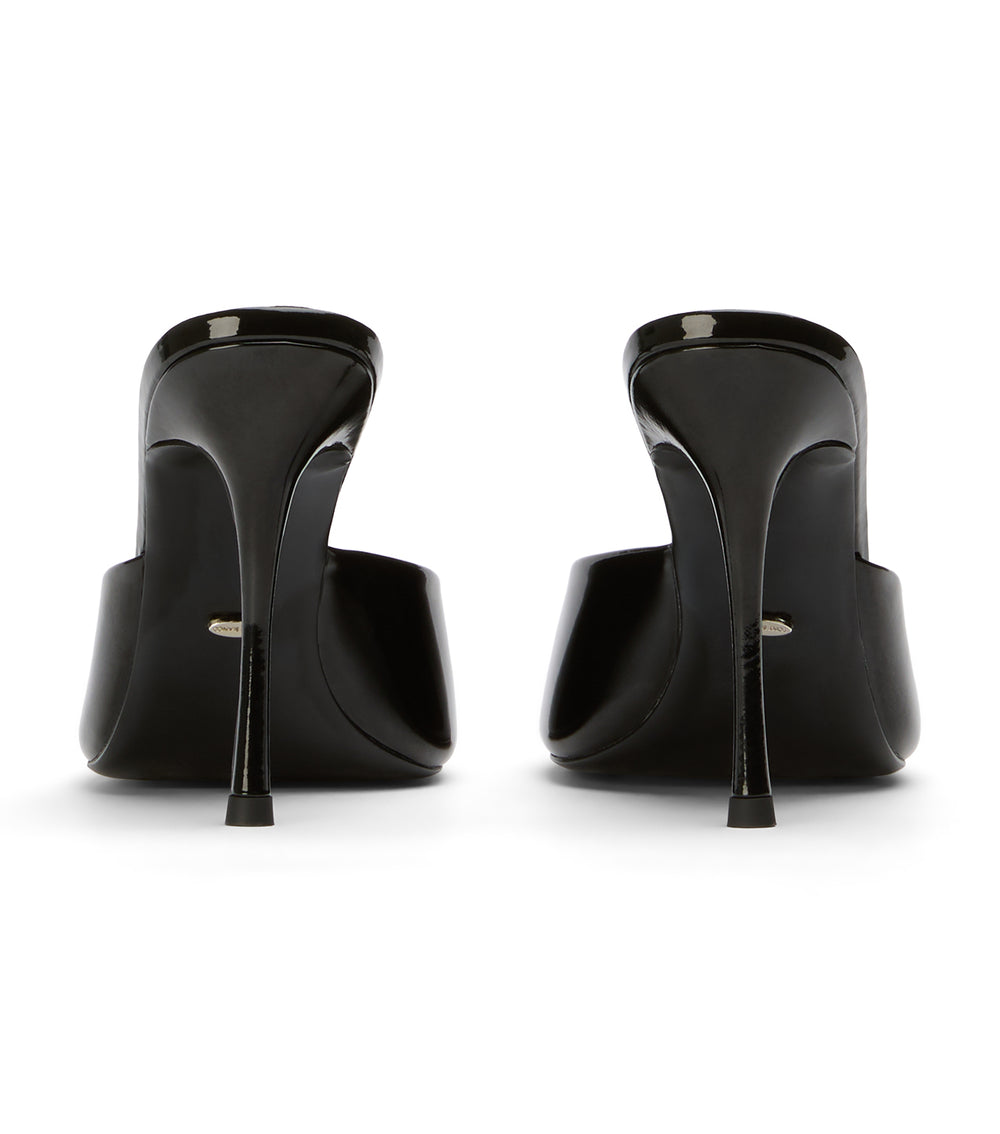 Tony Bianco Sandra Black Patent - Black Patent
