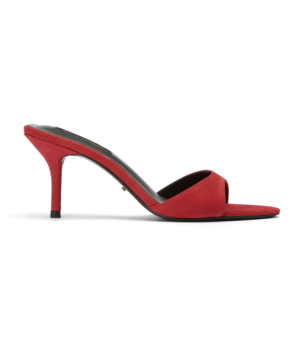 Tony Bianco Hallie Tomato Nubuck - Tomato Nubuck