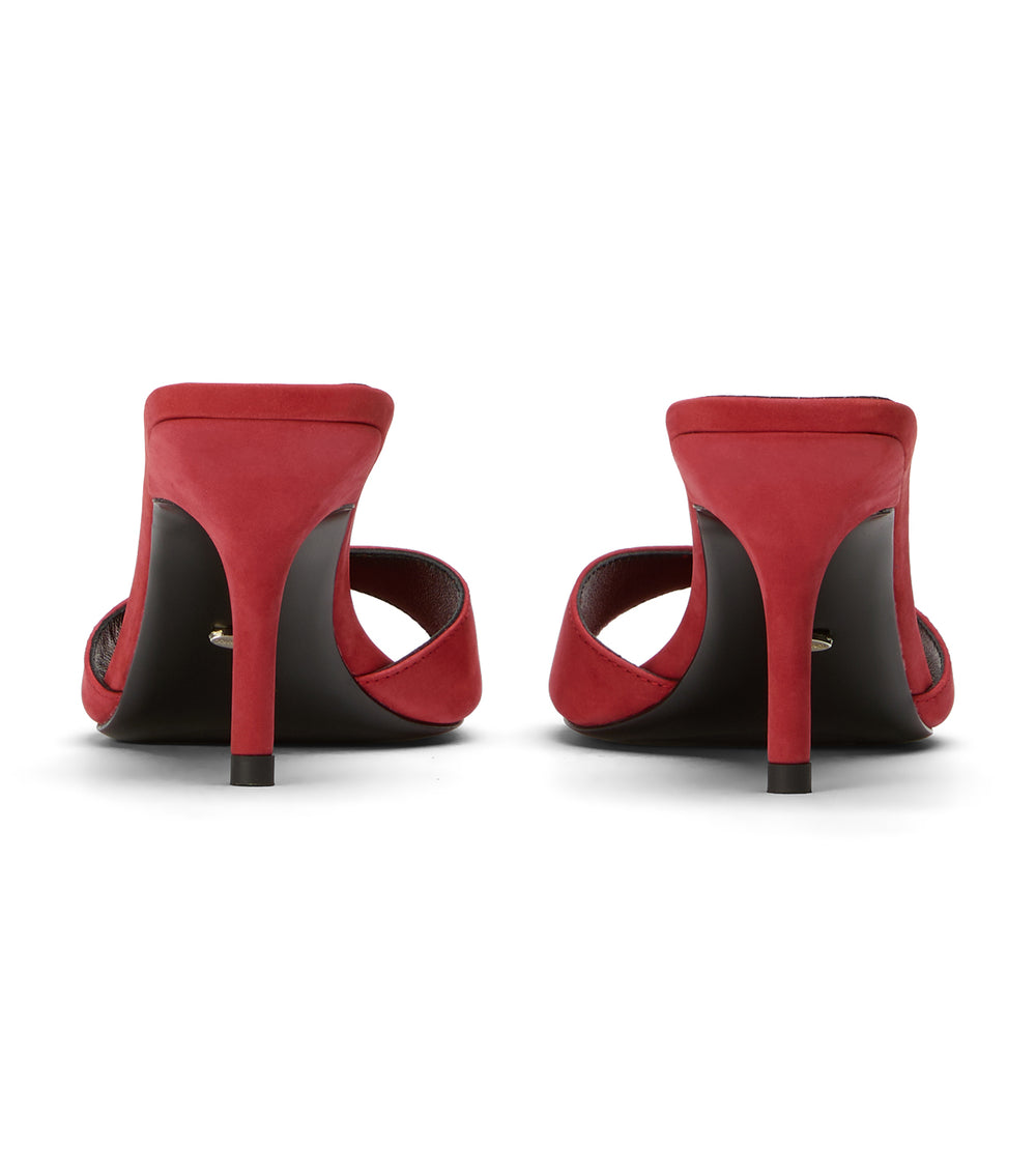 Tony Bianco Hallie Tomato Nubuck - Tomato Nubuck