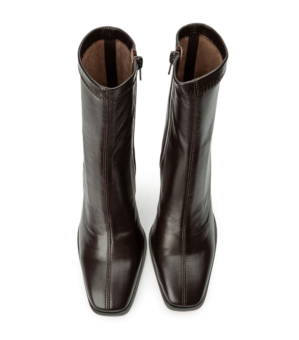 Tony Bianco Rover Chocolate Nappa - Chocolate Nappa