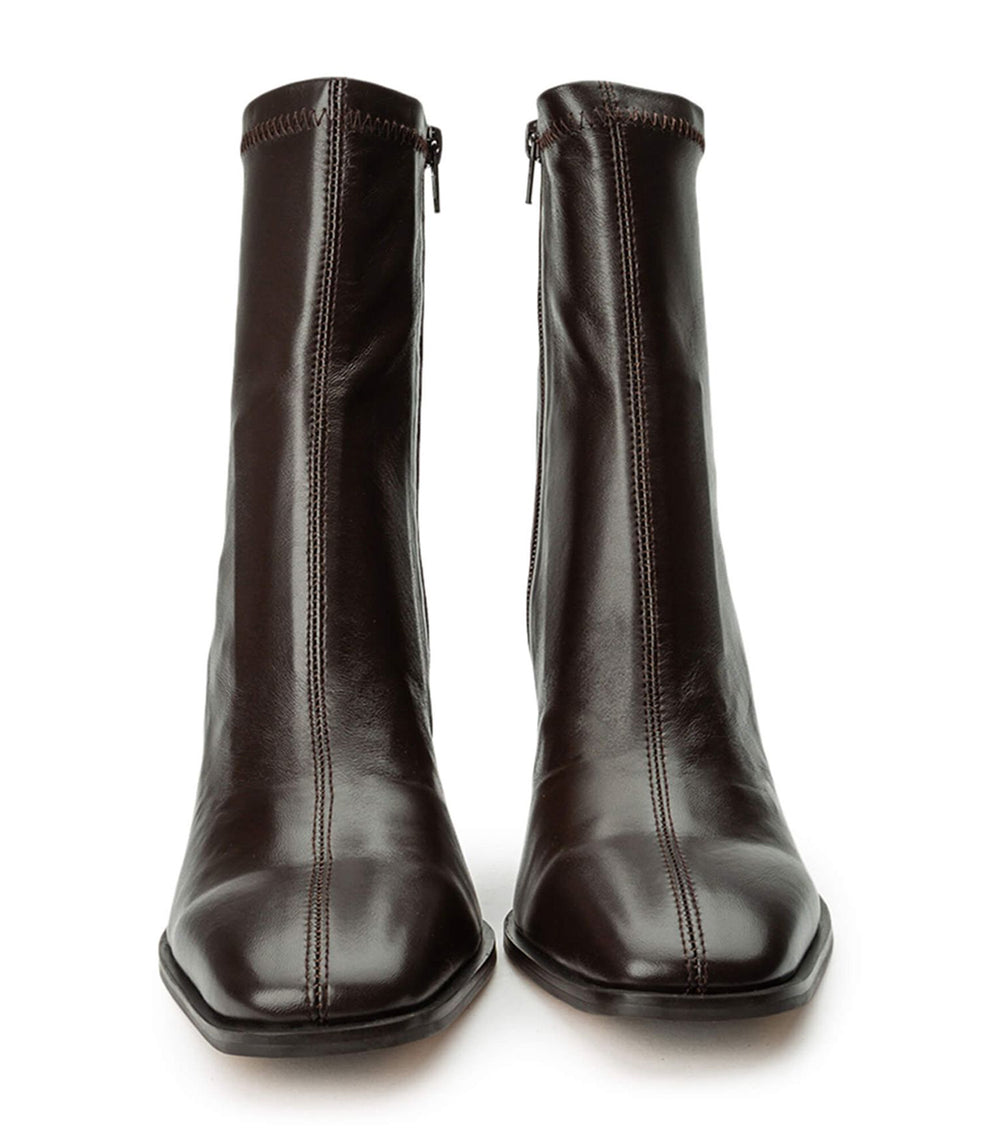 Tony Bianco Rover Chocolate Nappa - Chocolate Nappa