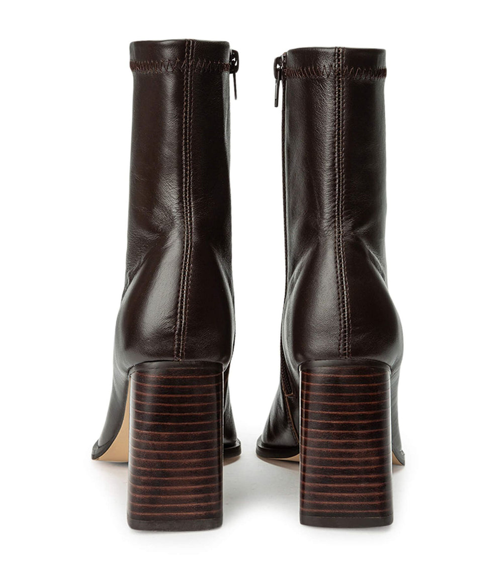 Tony Bianco Rover Chocolate Nappa - Chocolate Nappa