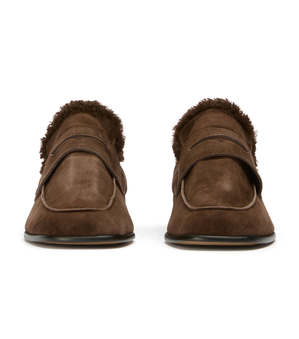 Tony Bianco Gloria Espresso Suede/Shearling - Espresso Suede/Shearling