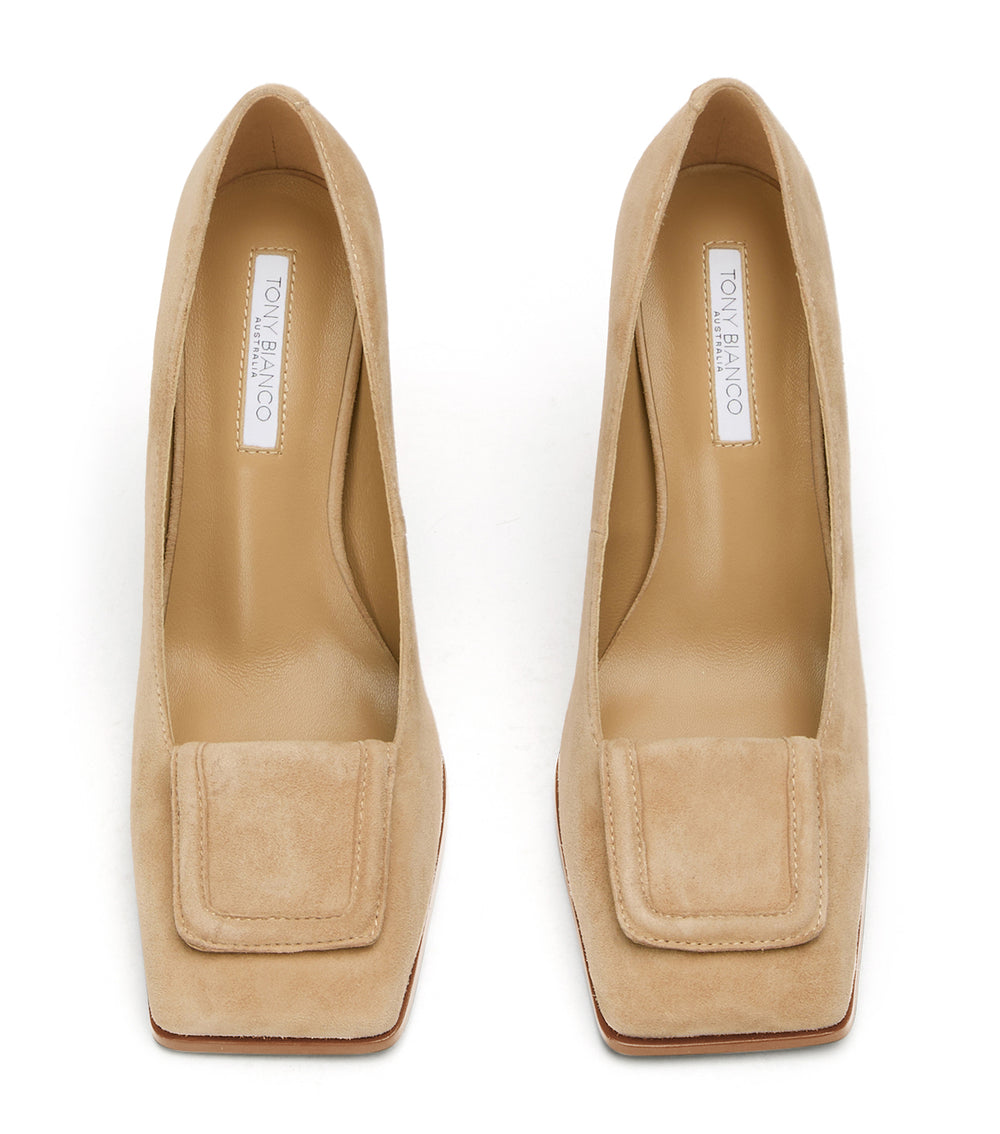 Tony Bianco Lili Wheat Suede - Wheat Suede