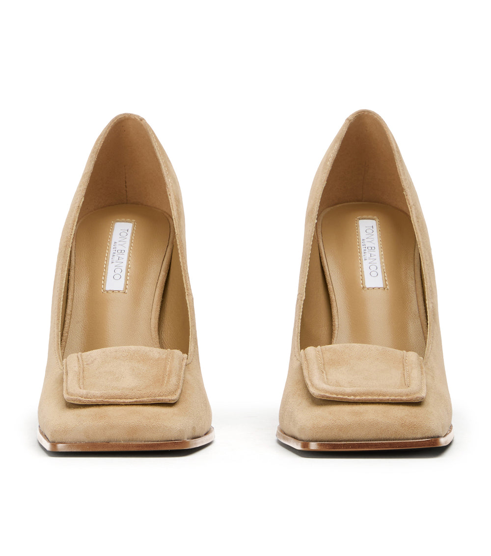 Tony Bianco Lili Wheat Suede - Wheat Suede