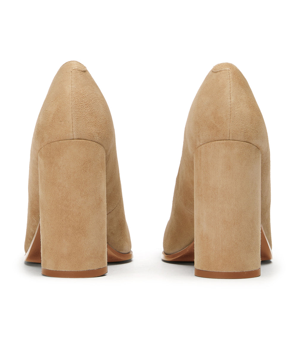 Tony Bianco Lili Wheat Suede - Wheat Suede