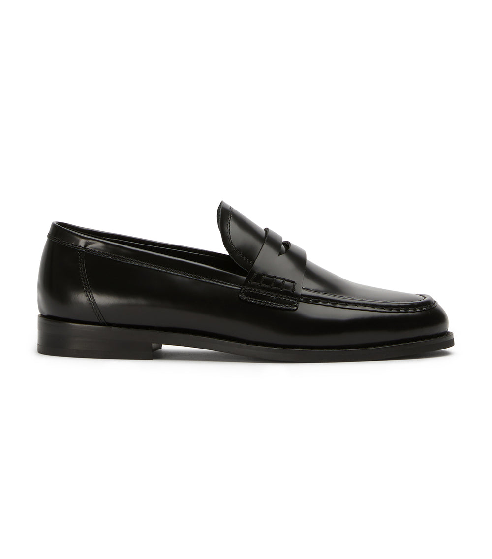 Tony Bianco Zac Black Hi Shine - Black Hi Shine