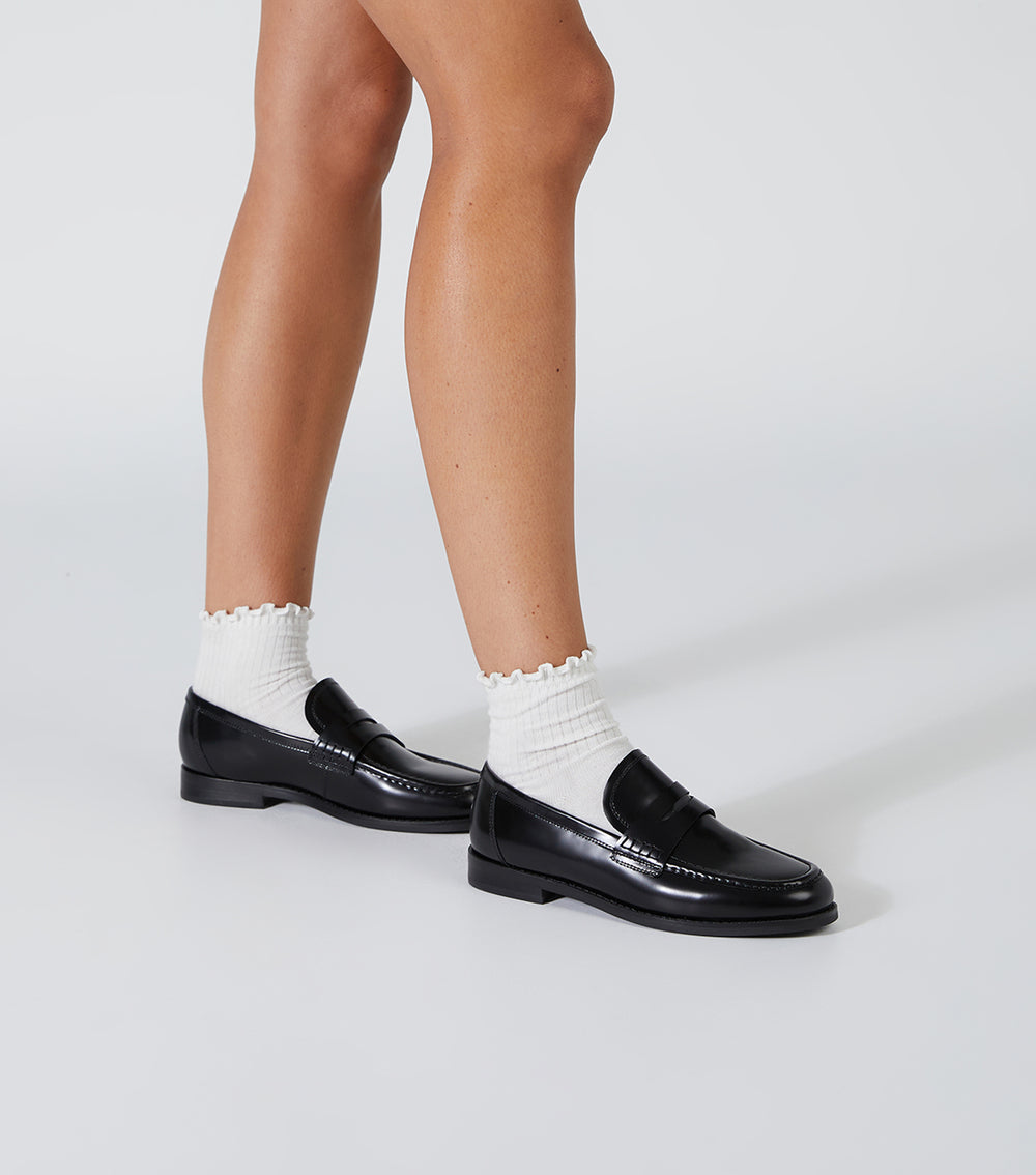 Tony Bianco Zac Black Hi Shine - Black Hi Shine
