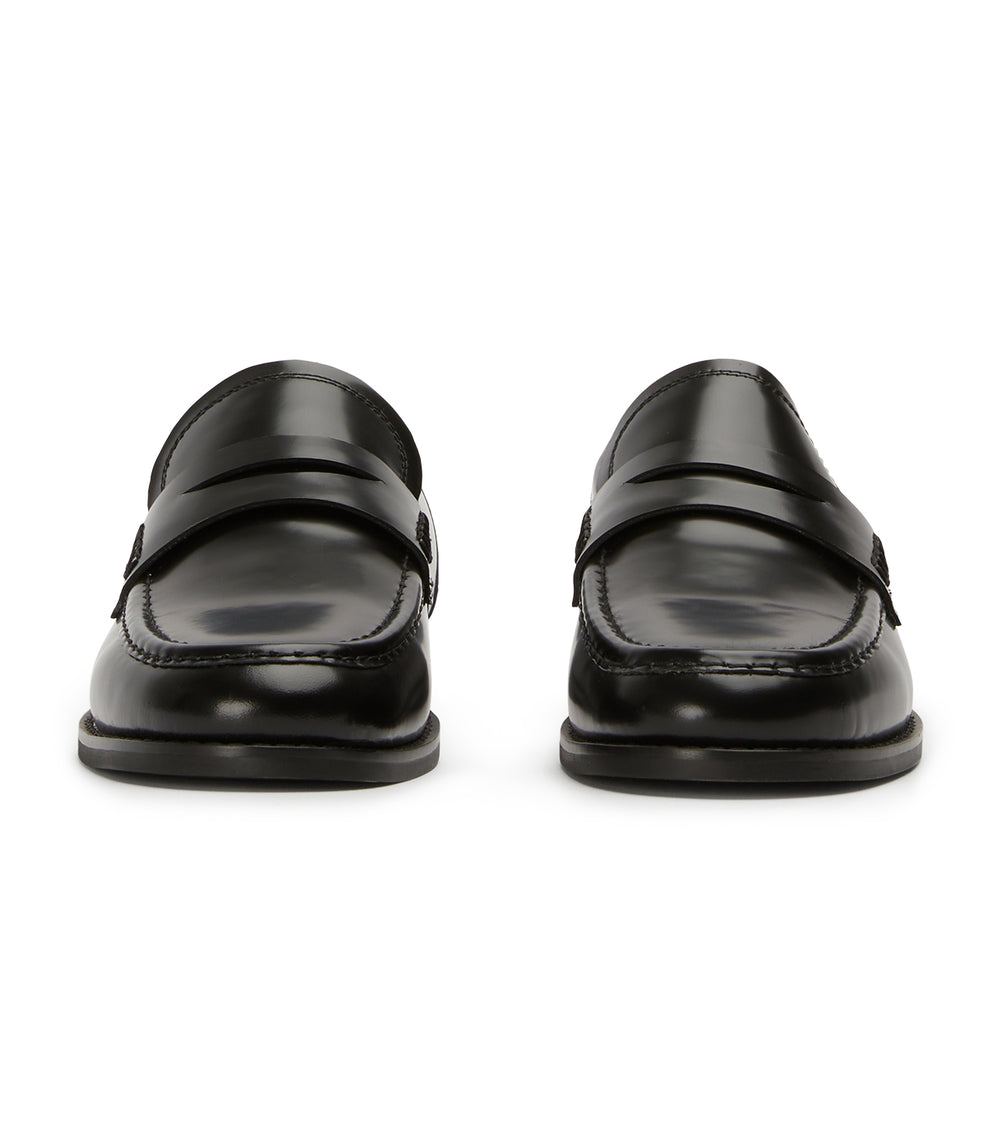 Tony Bianco Zac Black Hi Shine - Black Hi Shine