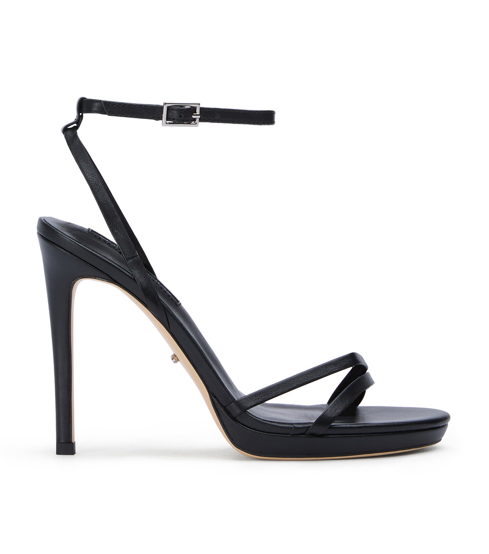 Tony Bianco Sage Black Nappa - Black Nappa Tony Bianco Sage Black Nappa - Black Nappa