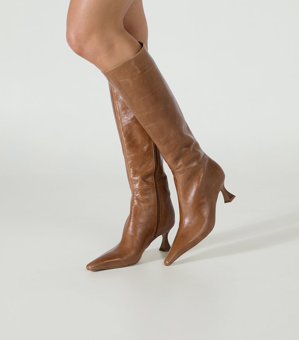 Tony Bianco Jaq Tan Vintage - Tan Vintage