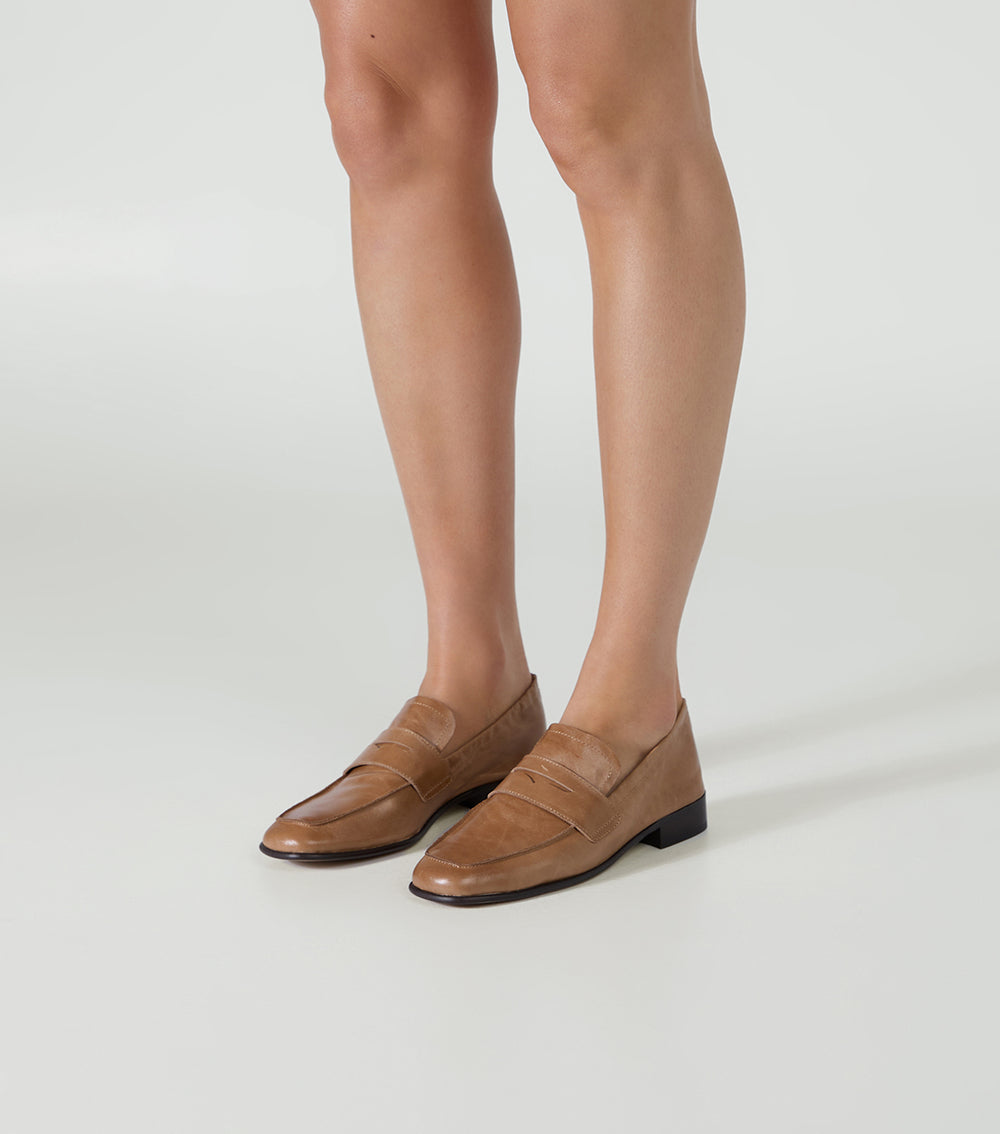 Tony Bianco Gloria Tan Vintage - Tan Vintage