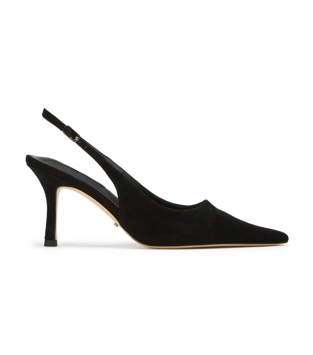 Tony Bianco Samar Black Suede - Black Suede Tony Bianco Samar Black Suede - Black Suede