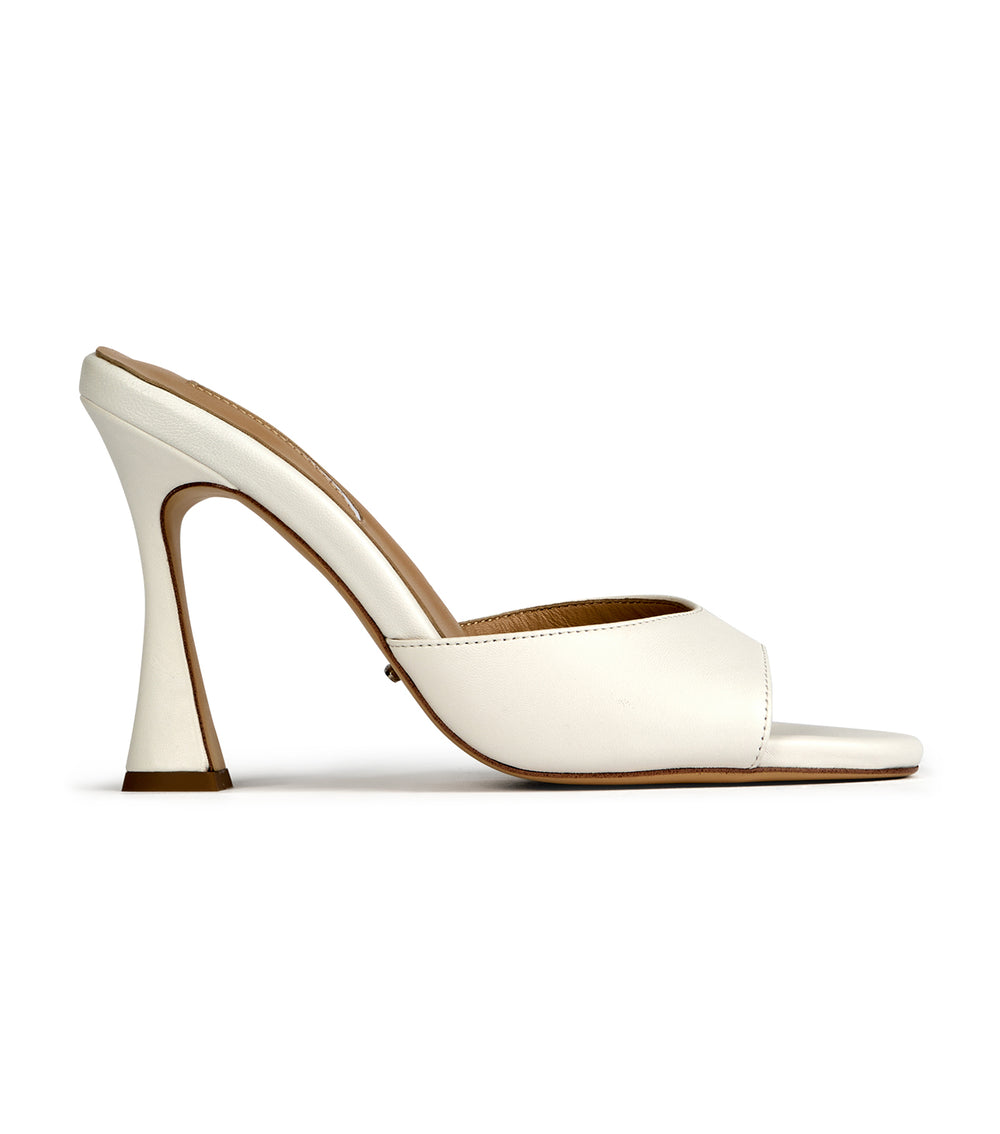 Tony Bianco Victoria White Nappa - White Nappa