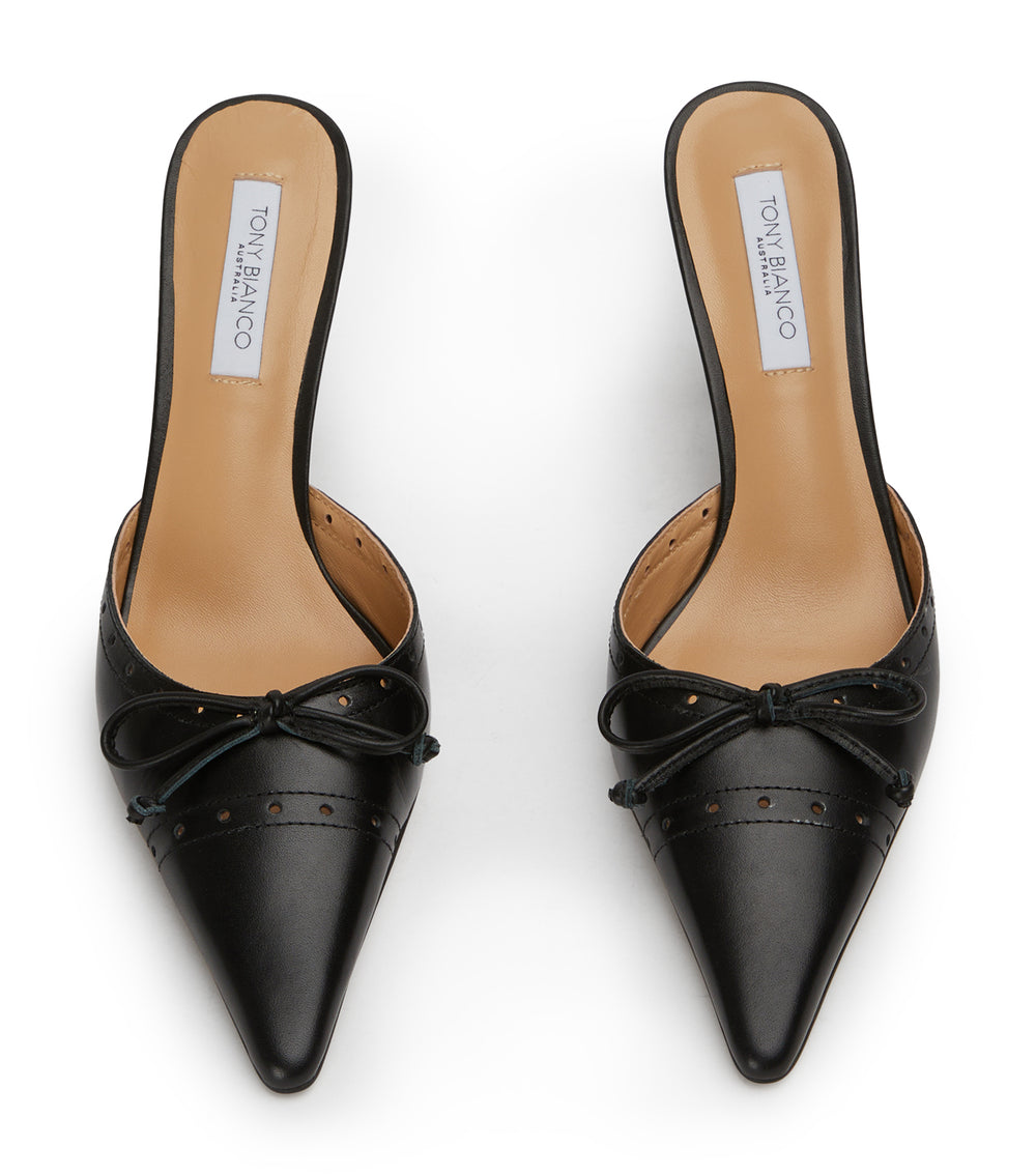 Tony Bianco Scooter Black Como - Black Como