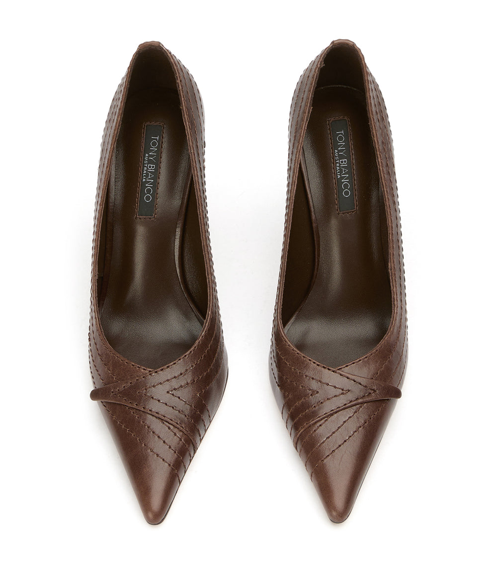 Tony Bianco Nifty Choc Vintage - Choc Vintage