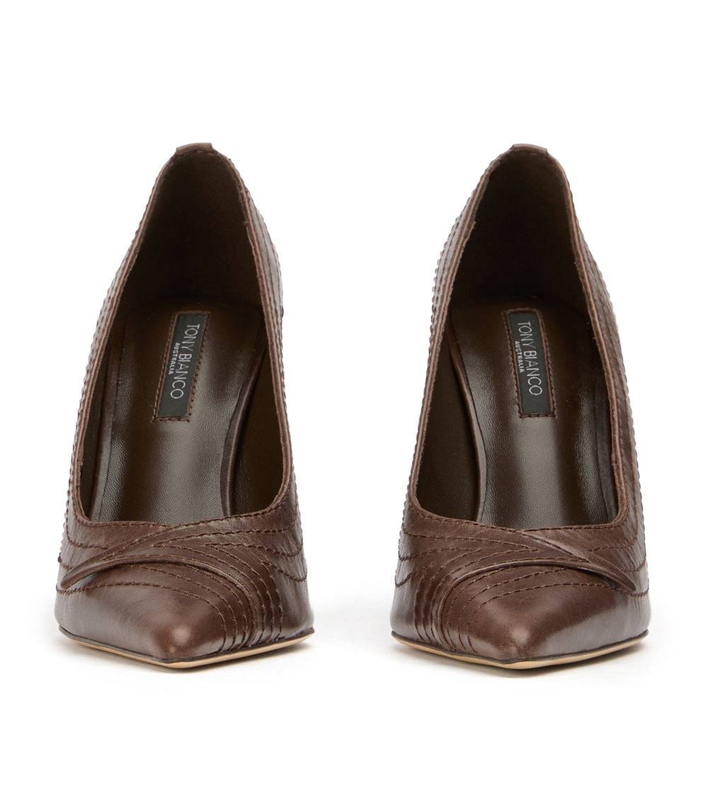 Tony Bianco Nifty Choc Vintage - Choc Vintage