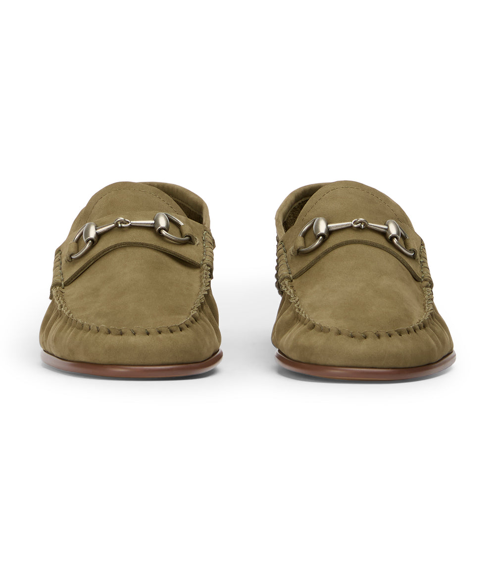 Tony Bianco Vixen Olive Nubuck - Olive Nubuck