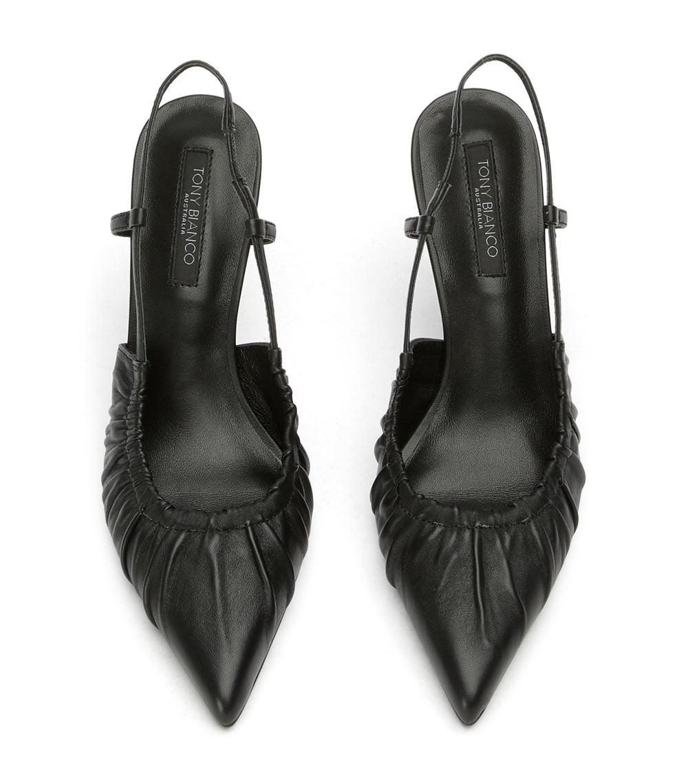 Tony Bianco Presh Black Nappa - Black Nappa