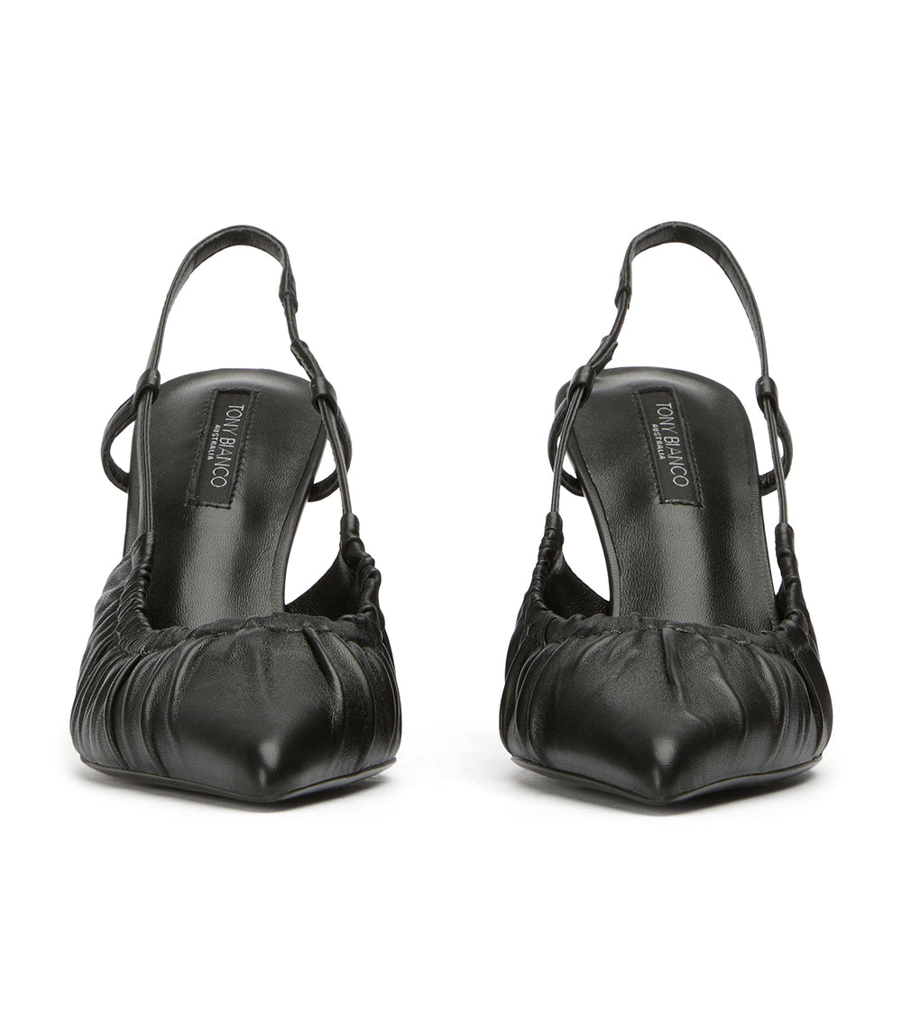 Tony Bianco Presh Black Nappa - Black Nappa