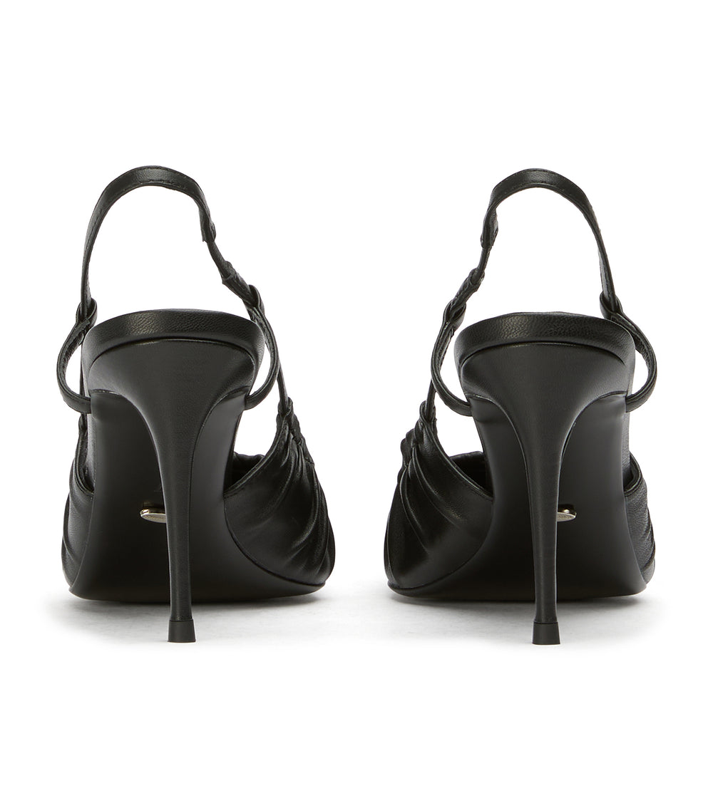 Tony Bianco Presh Black Nappa - Black Nappa